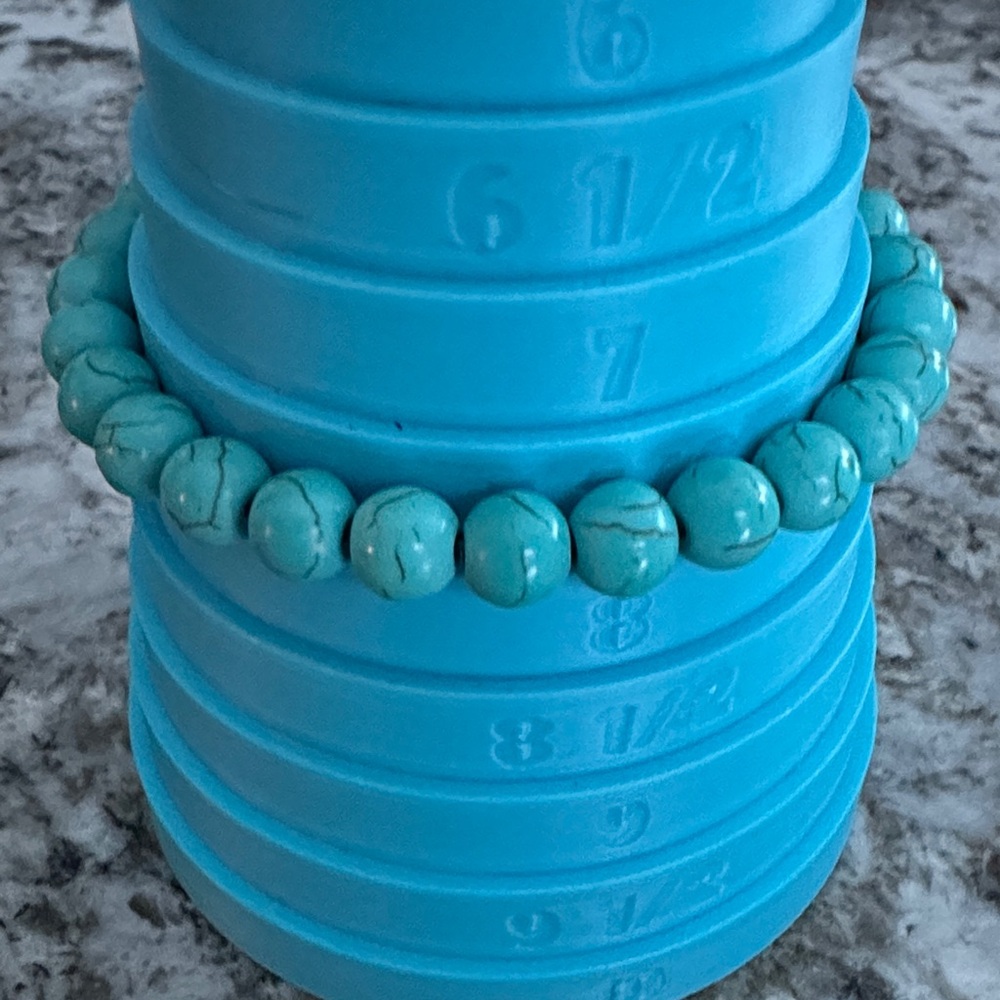 Turquoise Beaded Bracelet